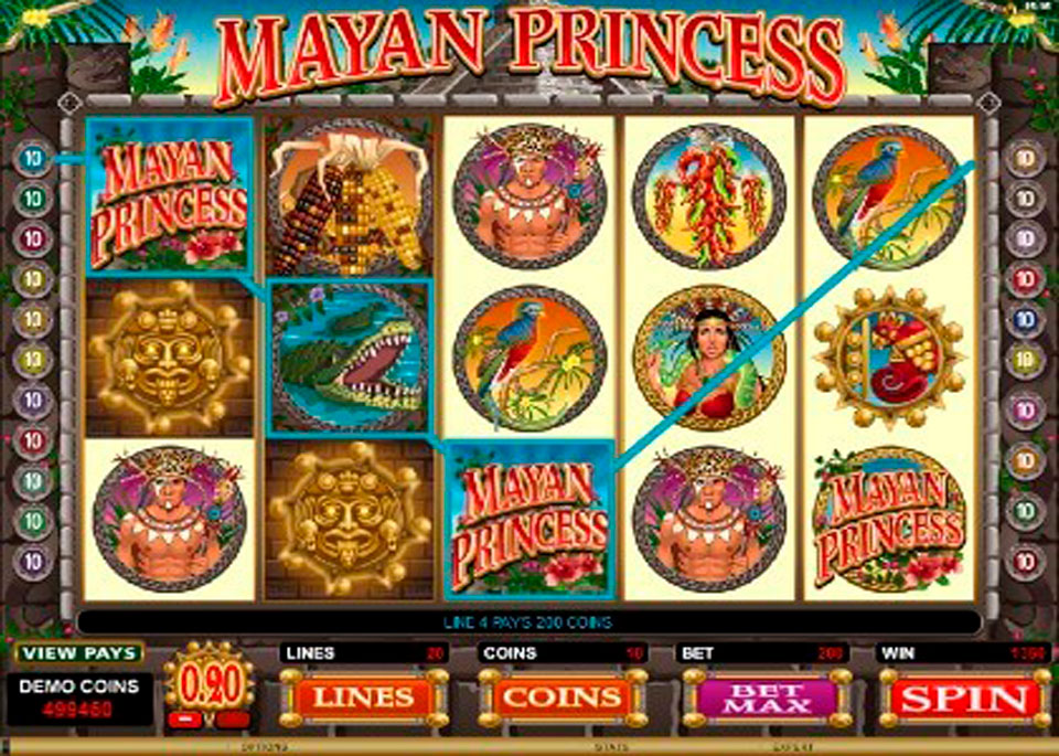 майя игровые автоматы